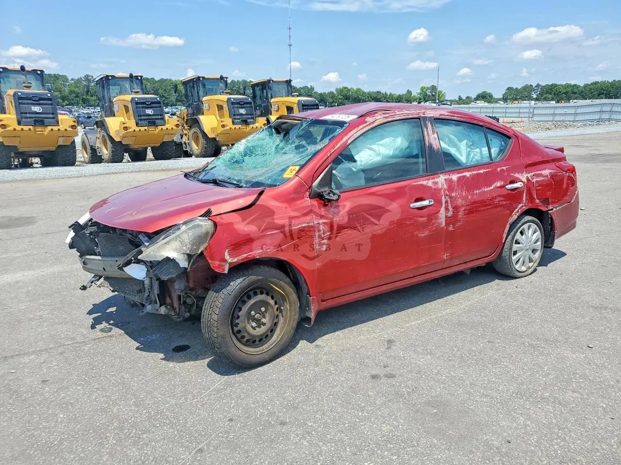 Nissan Versa 1.6L 4 2015