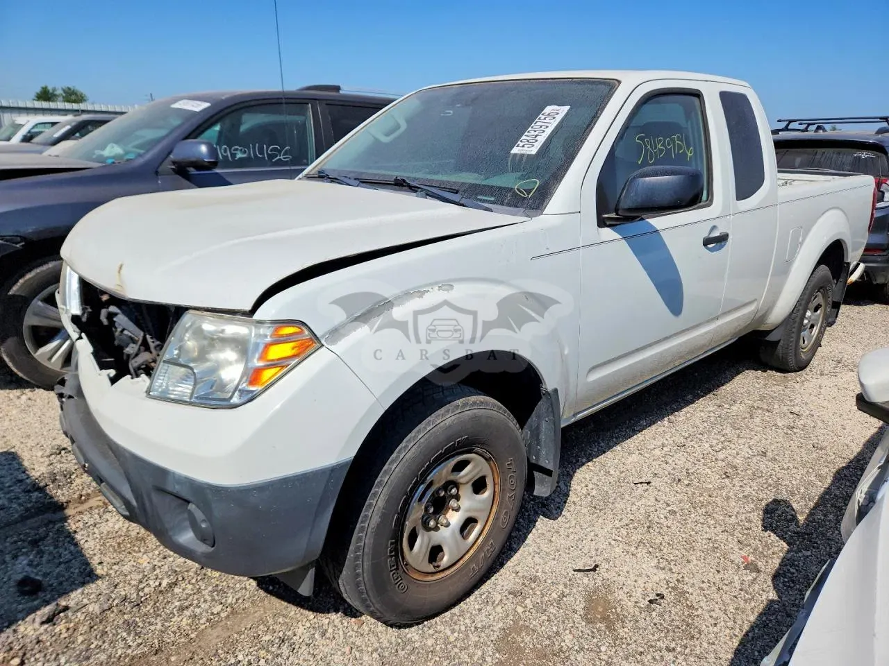 Nissan Frontier 2.5L 4 2018