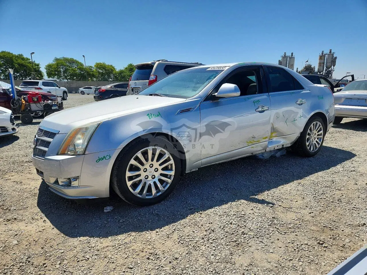 Cadillac CTS 3.0L 6 2010