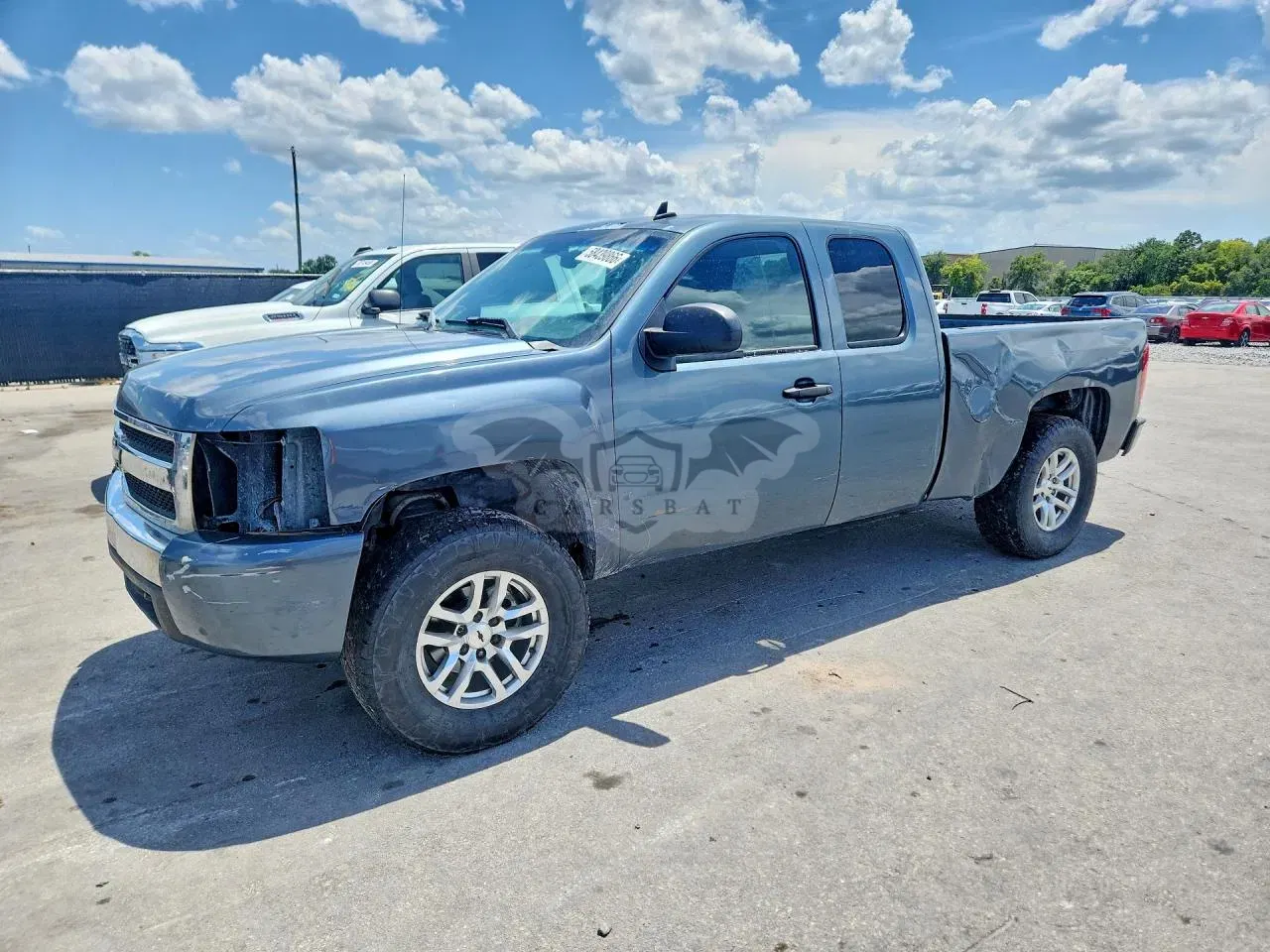 Chevrolet Silverado 1500 4.8L 8 2008