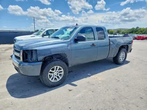 Chevrolet Silverado 1500 4.8L 8 2008