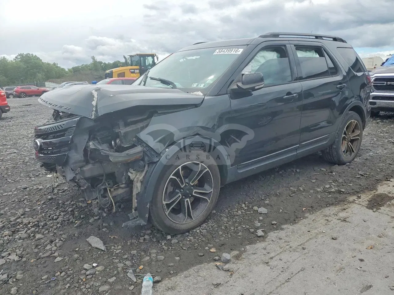 Ford Explorer 3.5L 6 2015