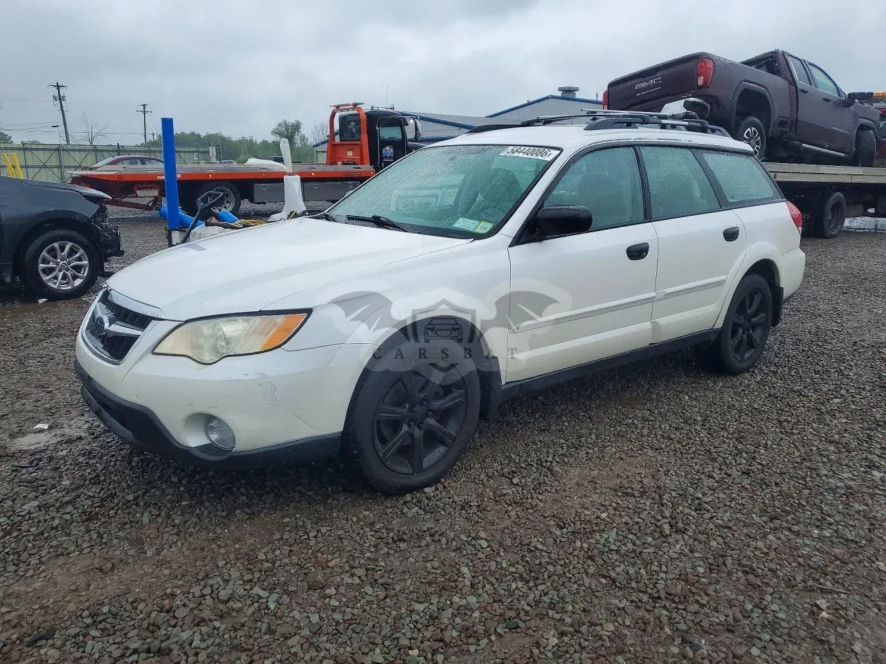 Subaru Outback 2.5L 4 2008