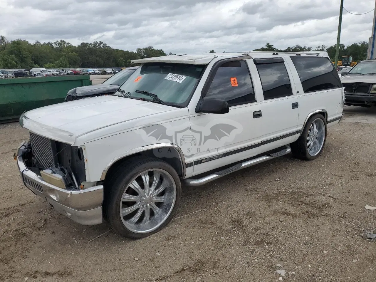Chevrolet Suburban 5.7L 8 1996