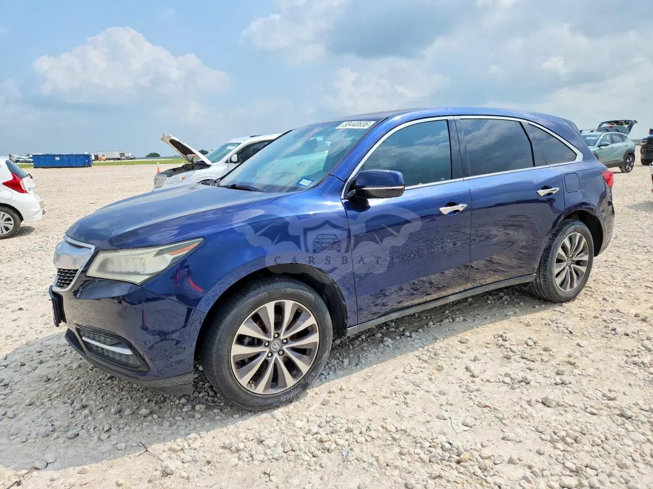 Acura MDX 3.5L 6 2015