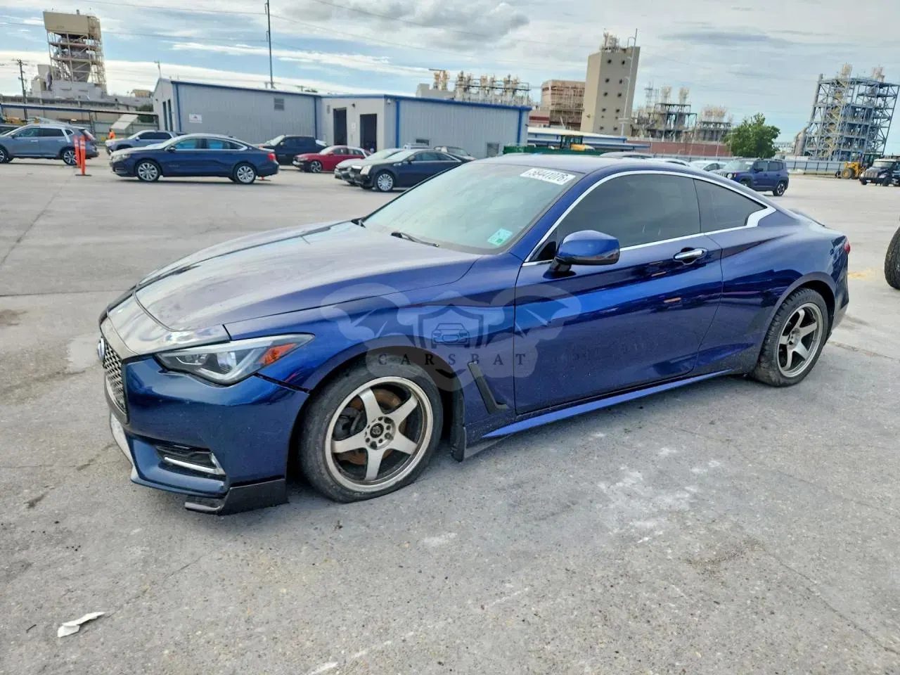 Infiniti Q60 3.0L 6 2017