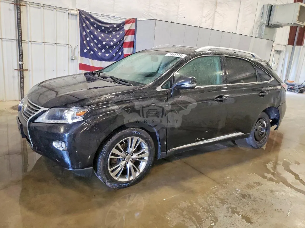 Lexus RX 3.5L 6 2013