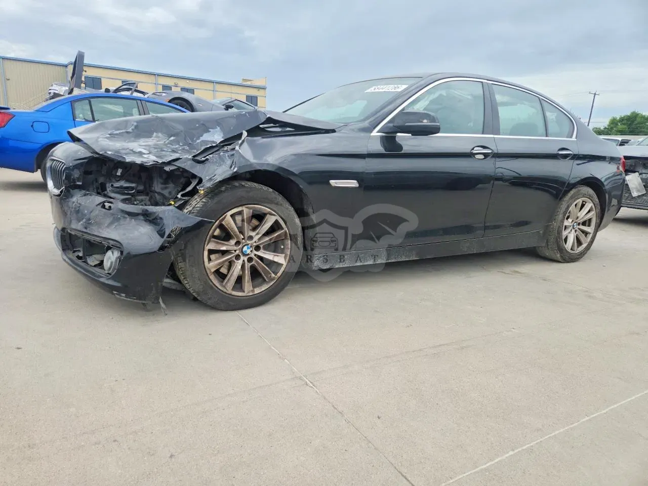 BMW 5 Series 2.0L 4 2015