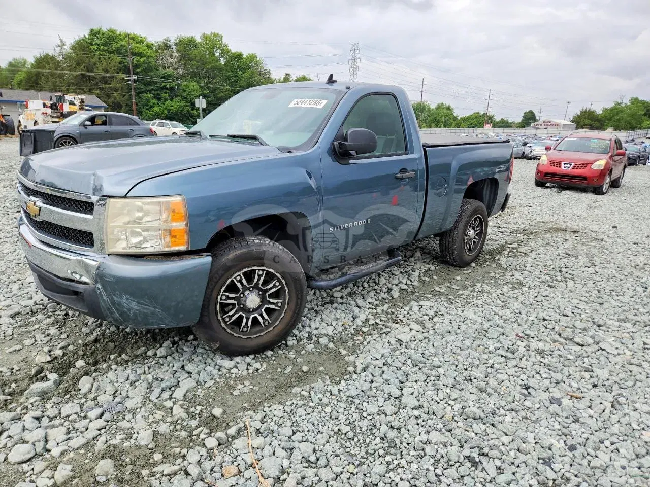 Chevrolet Silverado 1500 4.8L 8 2007
