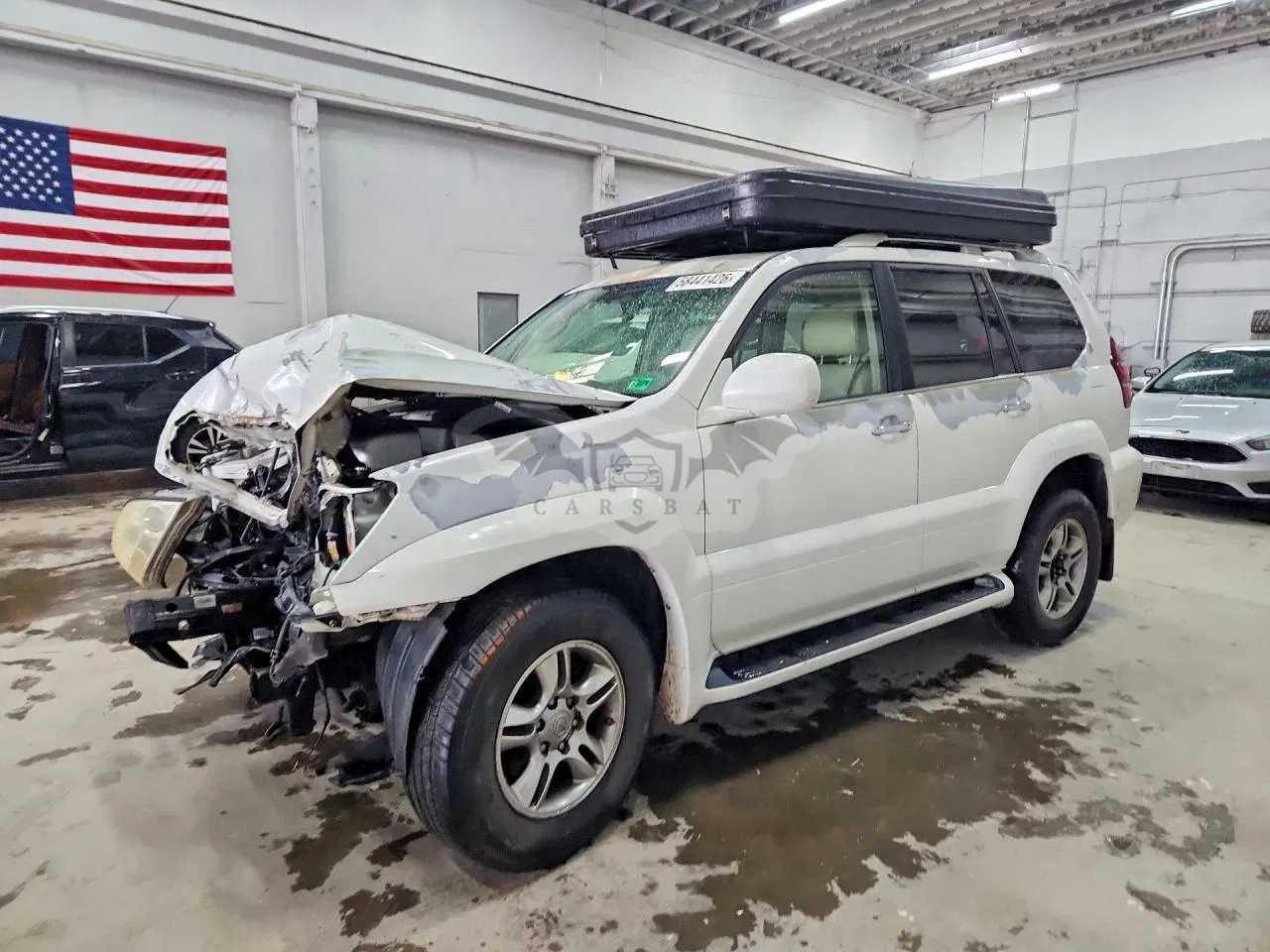 Lexus GX 4.7L 8 2008