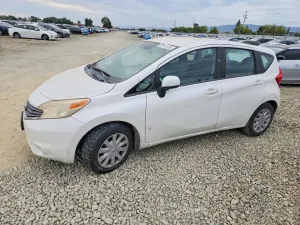 Nissan Versa 1.6L 4 2014