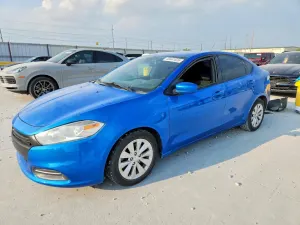 Dodge Dart 1.4L 4 2015