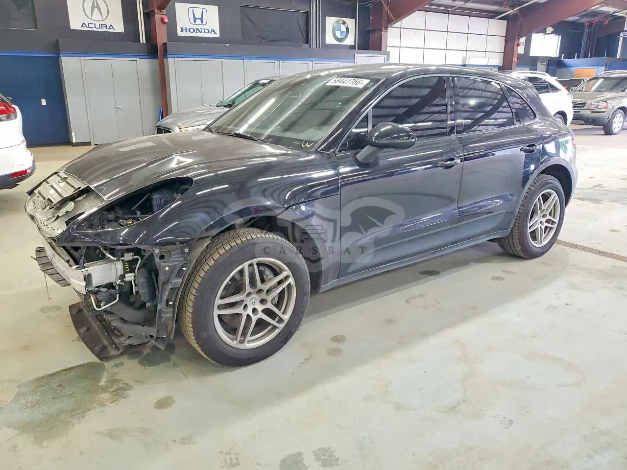 Porsche Macan 2.0L 4 2018