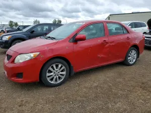 Toyota Corolla 1.8L 4 2009