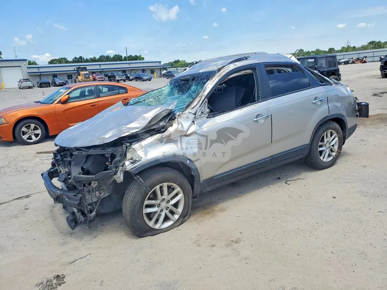 Kia Sorento 2.4L 4 2015