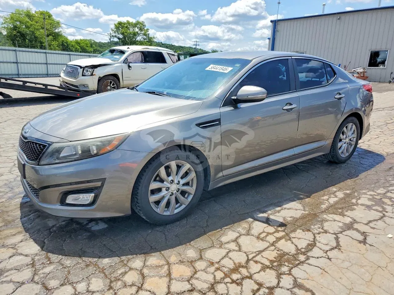 Kia Optima 2.4L 4 2014
