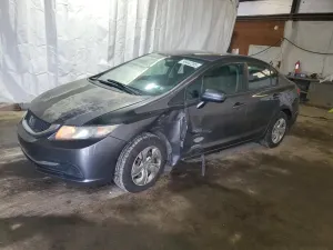Honda Civic LX 1.8L 4 2014