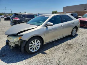 Toyota Camry 2.5L 4 2013