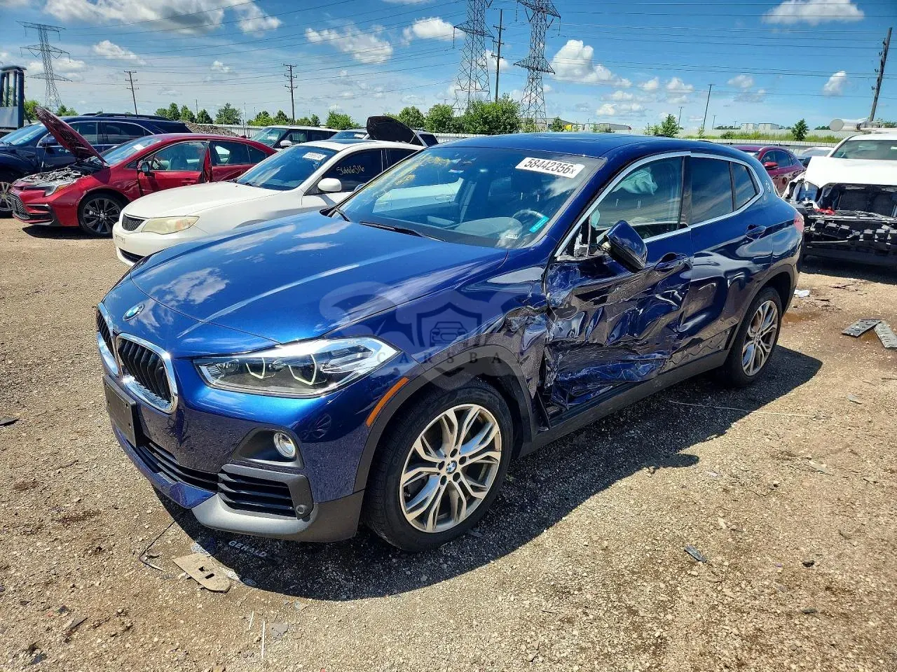 BMW X2 2.0L 4 2020