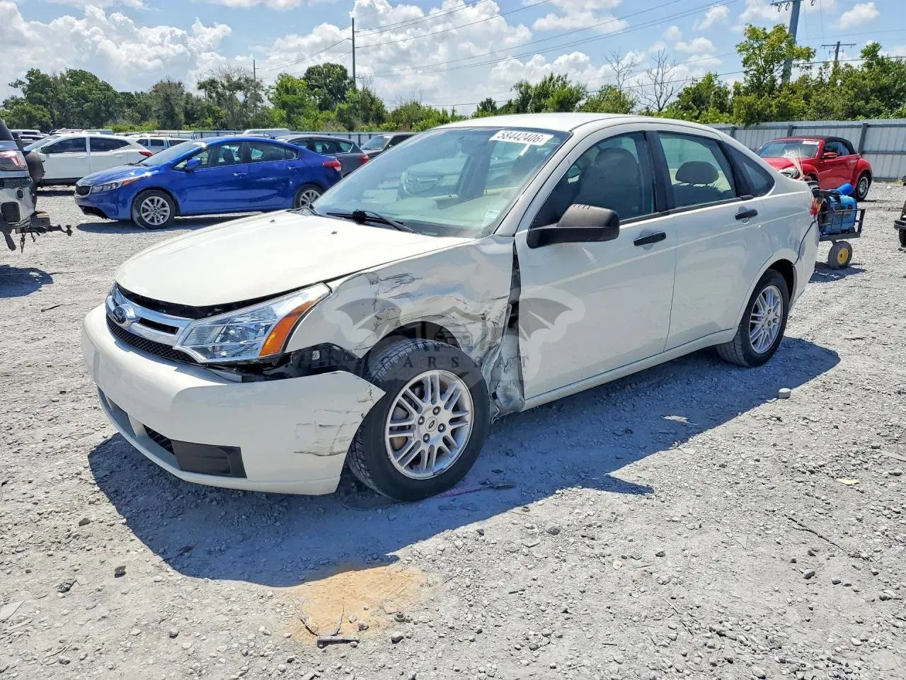 Ford Focus 2.0L 4 2011