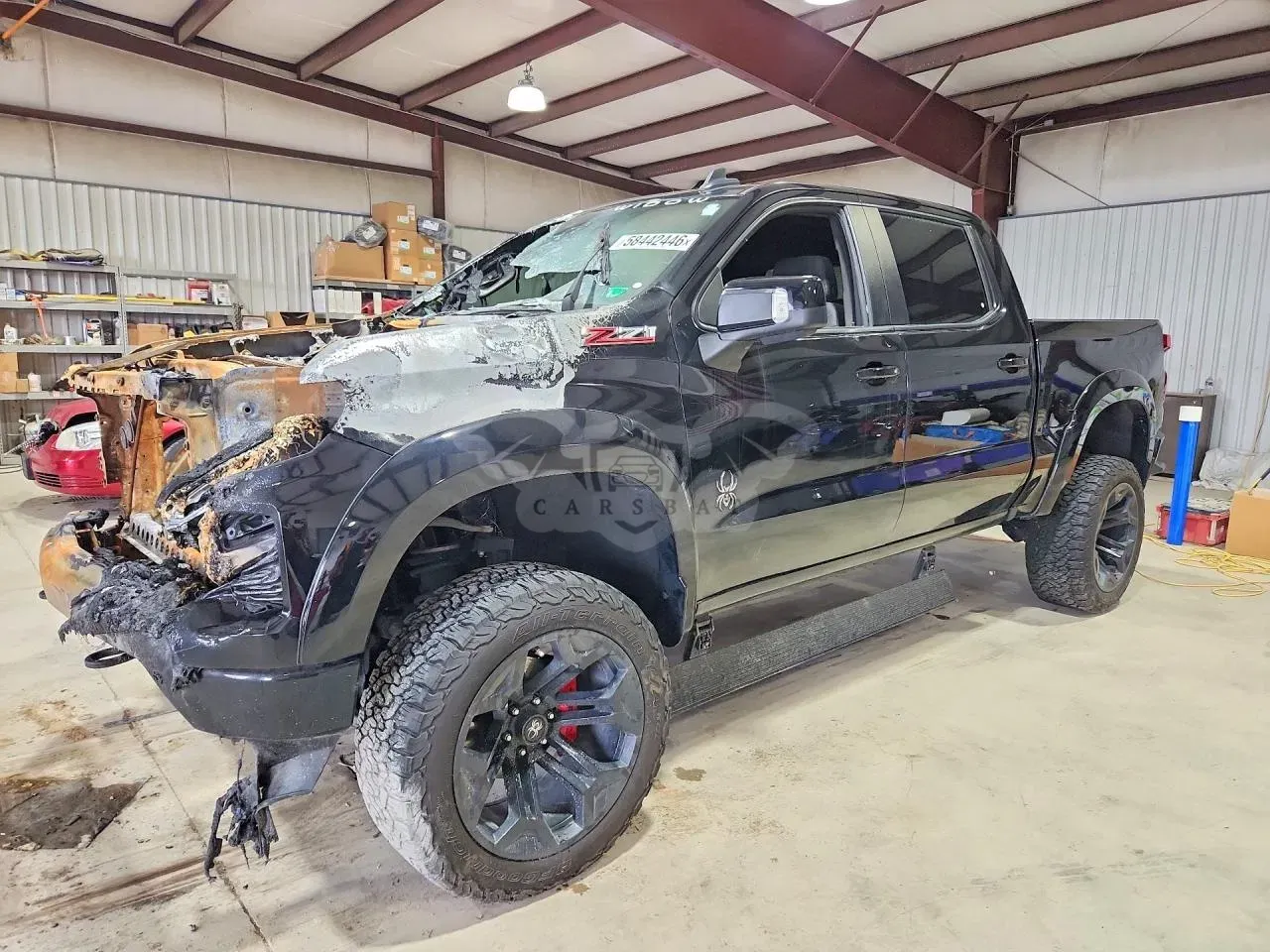 Chevrolet Silverado 1500 6.2L 8 2024