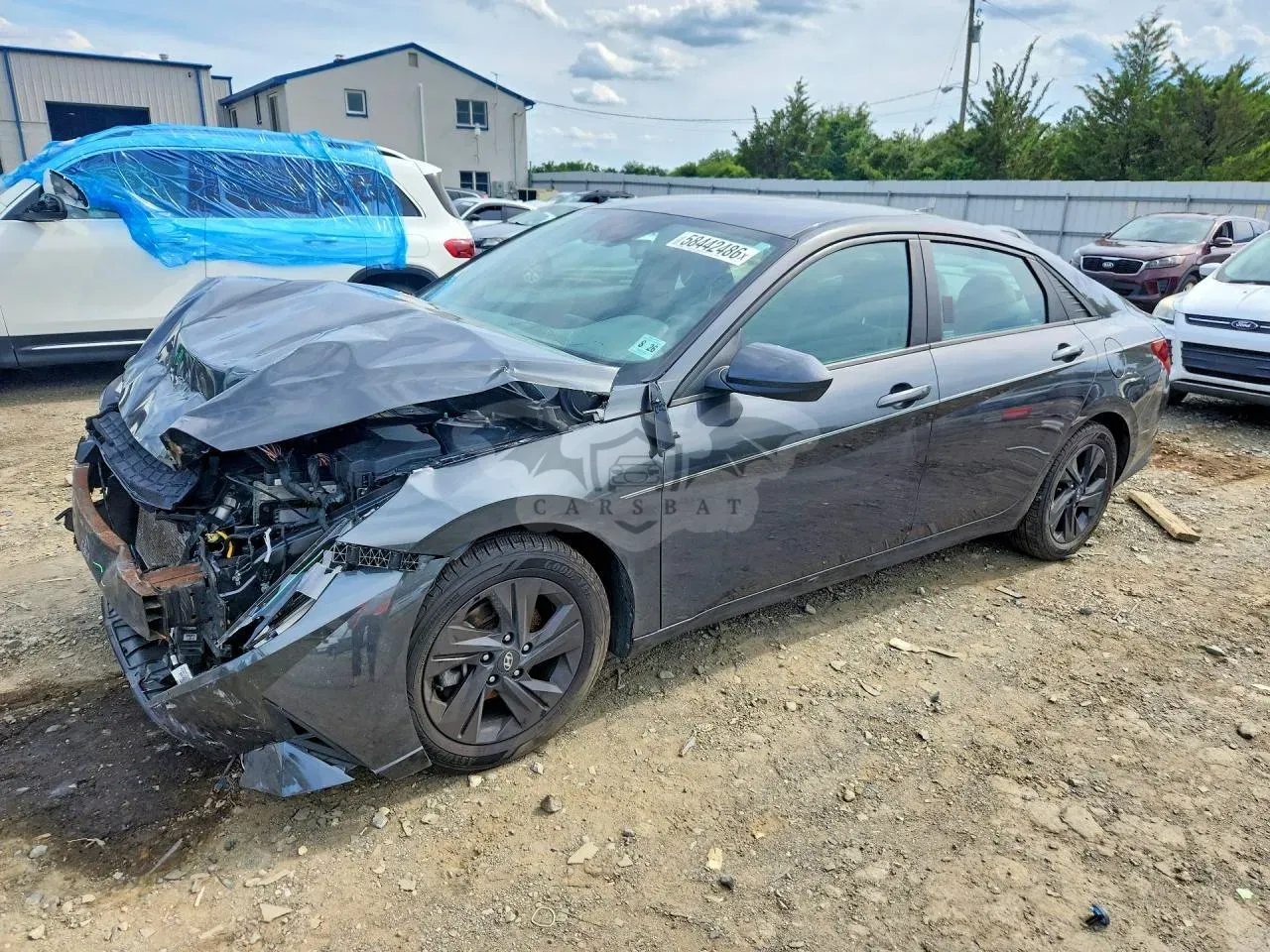 Hyundai Elantra 2.0L 4 2021
