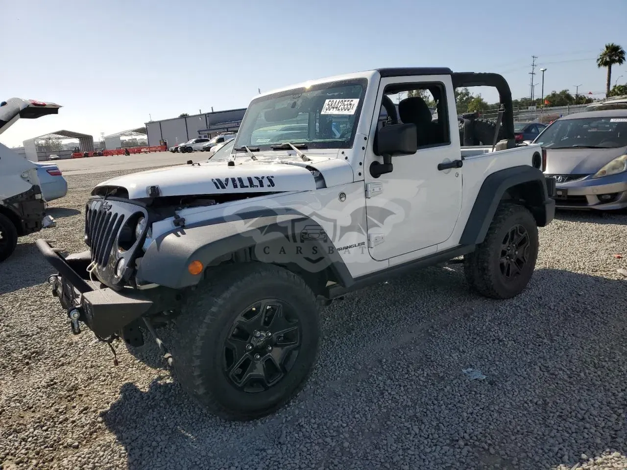 Jeep Wrangler SPORT 3.6L 6 2017