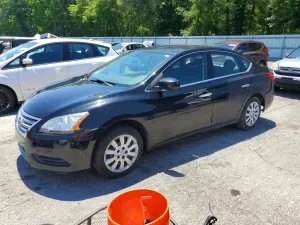 Nissan Sentra 1.8L 4 2014