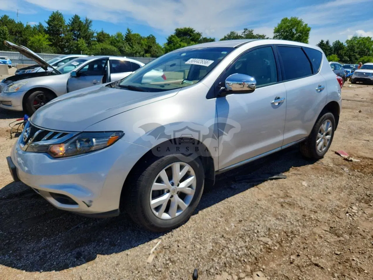 Nissan Murano 3.5L 6 2012