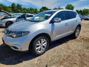 Nissan Murano 3.5L 6 2012
