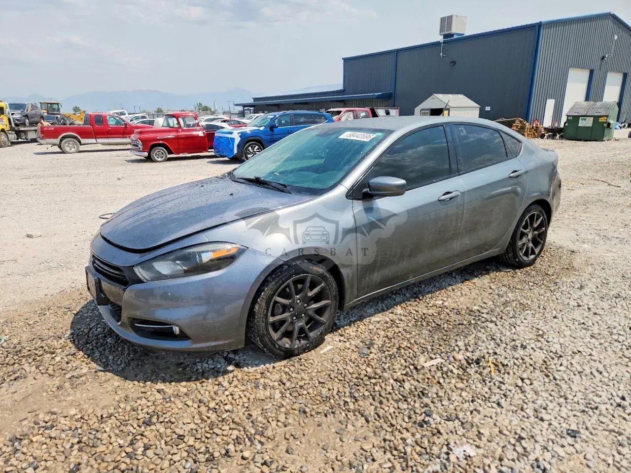 Dodge Dart 2.0L 4 2013