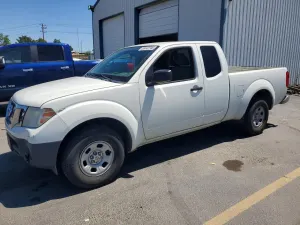 Nissan Frontier 2.5L 4 2014