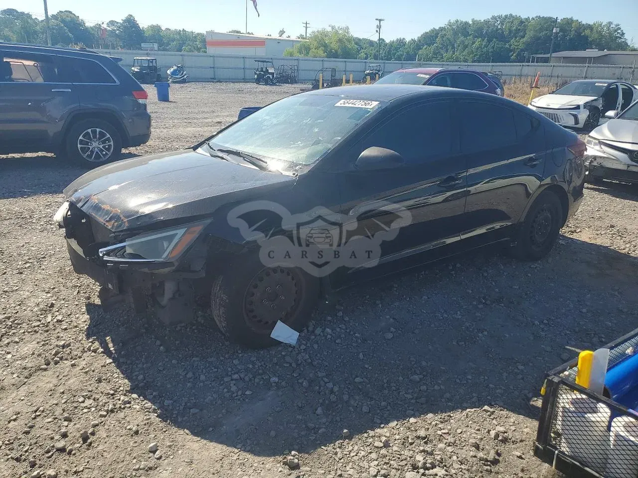 Hyundai Elantra 2.0L 4 2019