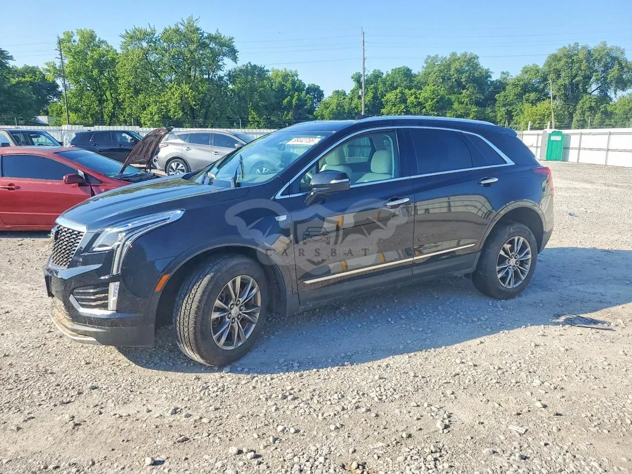 Cadillac XT5 3.6L 6 2022