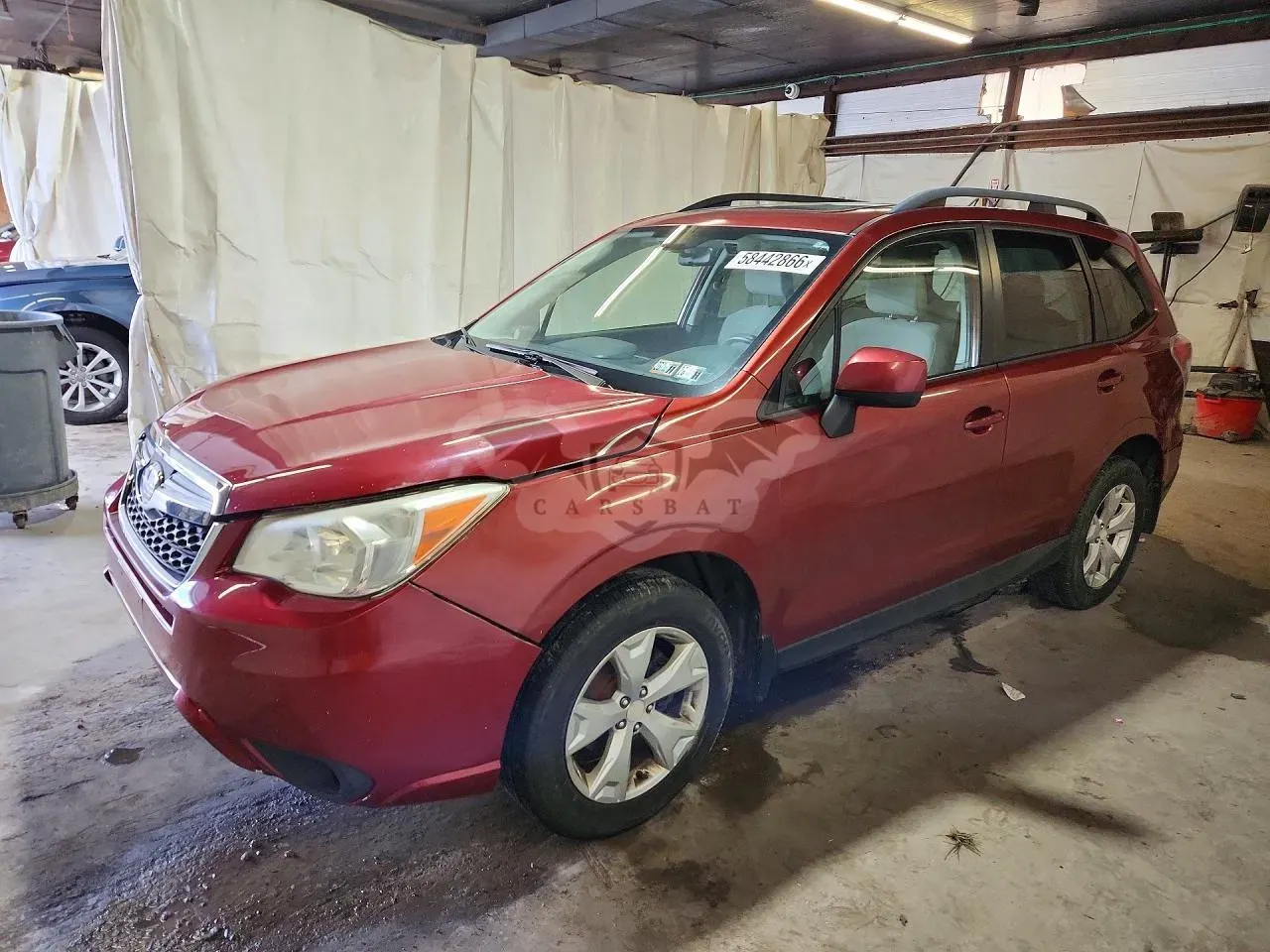 Subaru Forester 2.5L 4 2015