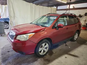 Subaru Forester 2.5L 4 2015