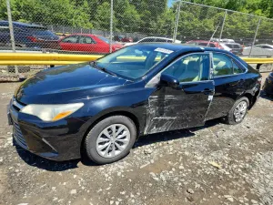 Toyota Camry 2.5L 4 2016