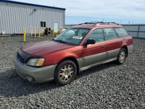 Subaru Legacy 2.5L 4 2003