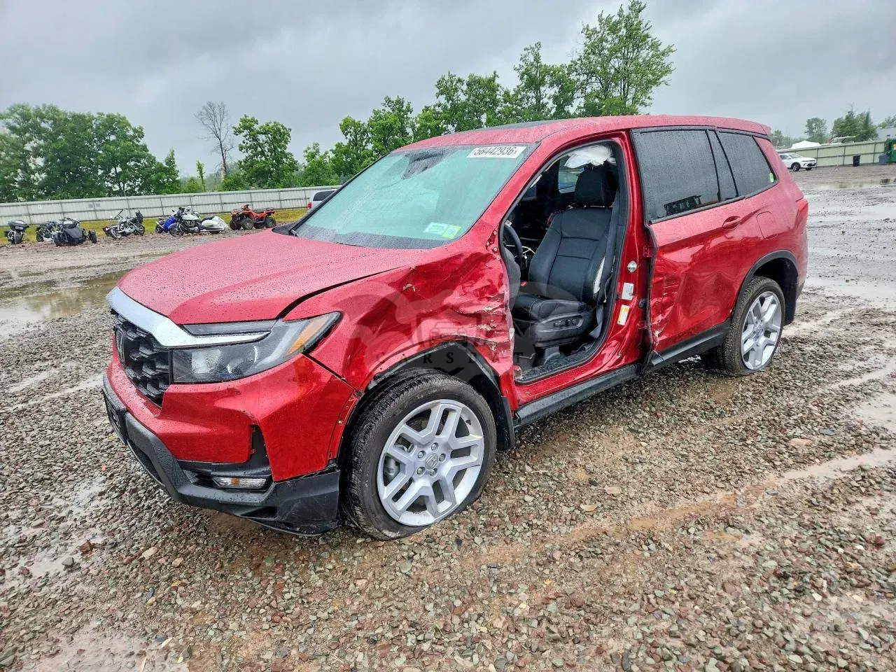 Honda Passport 3.5L 6 2025