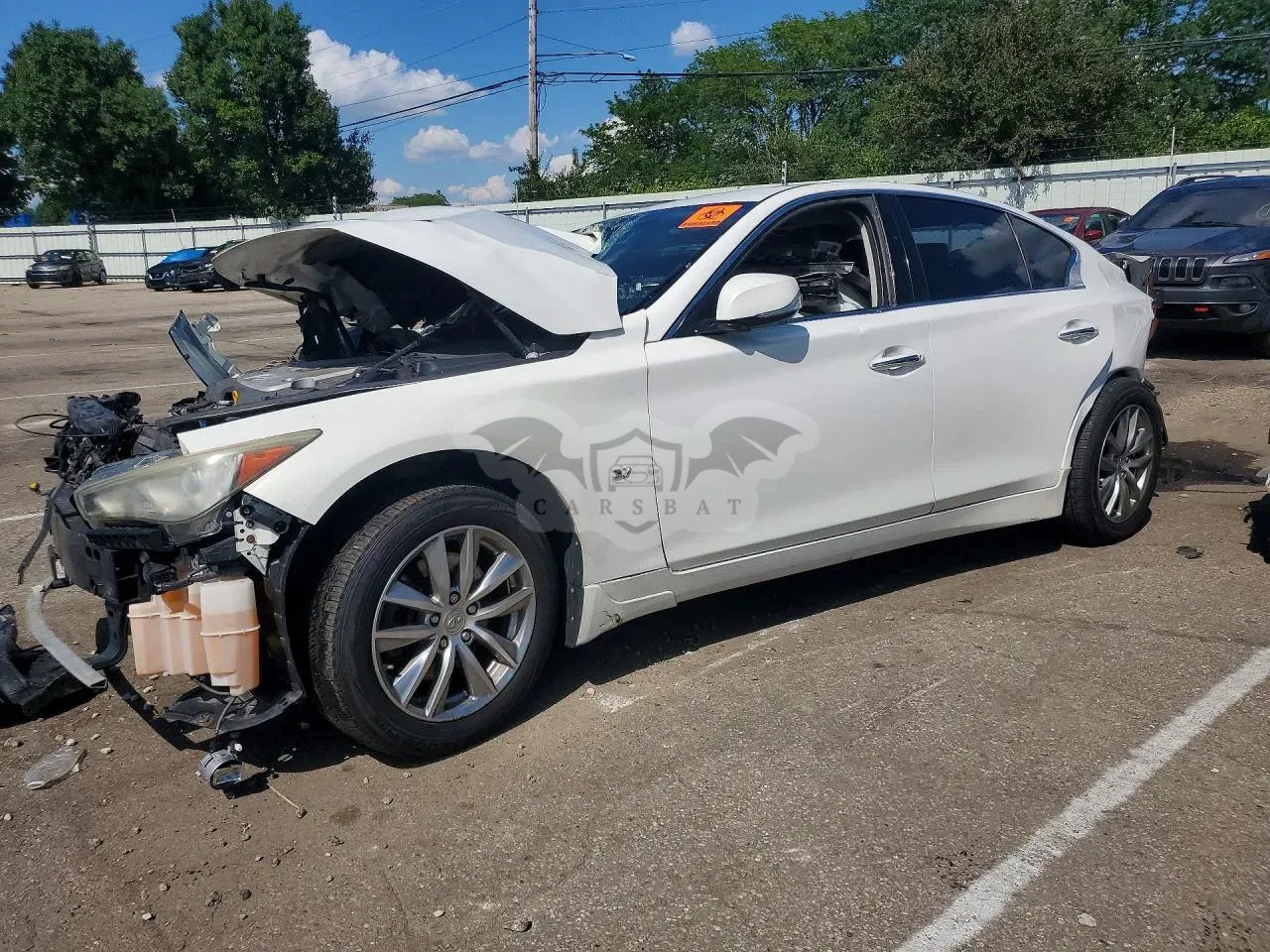Infiniti Q50 3.7L 6 2014