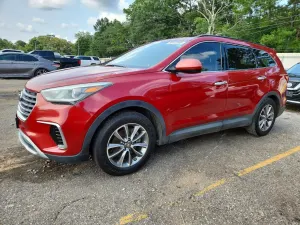 Hyundai Santa Fe 3.3L 6 2017