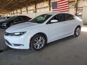 Chrysler 200 2.4L 4 2015