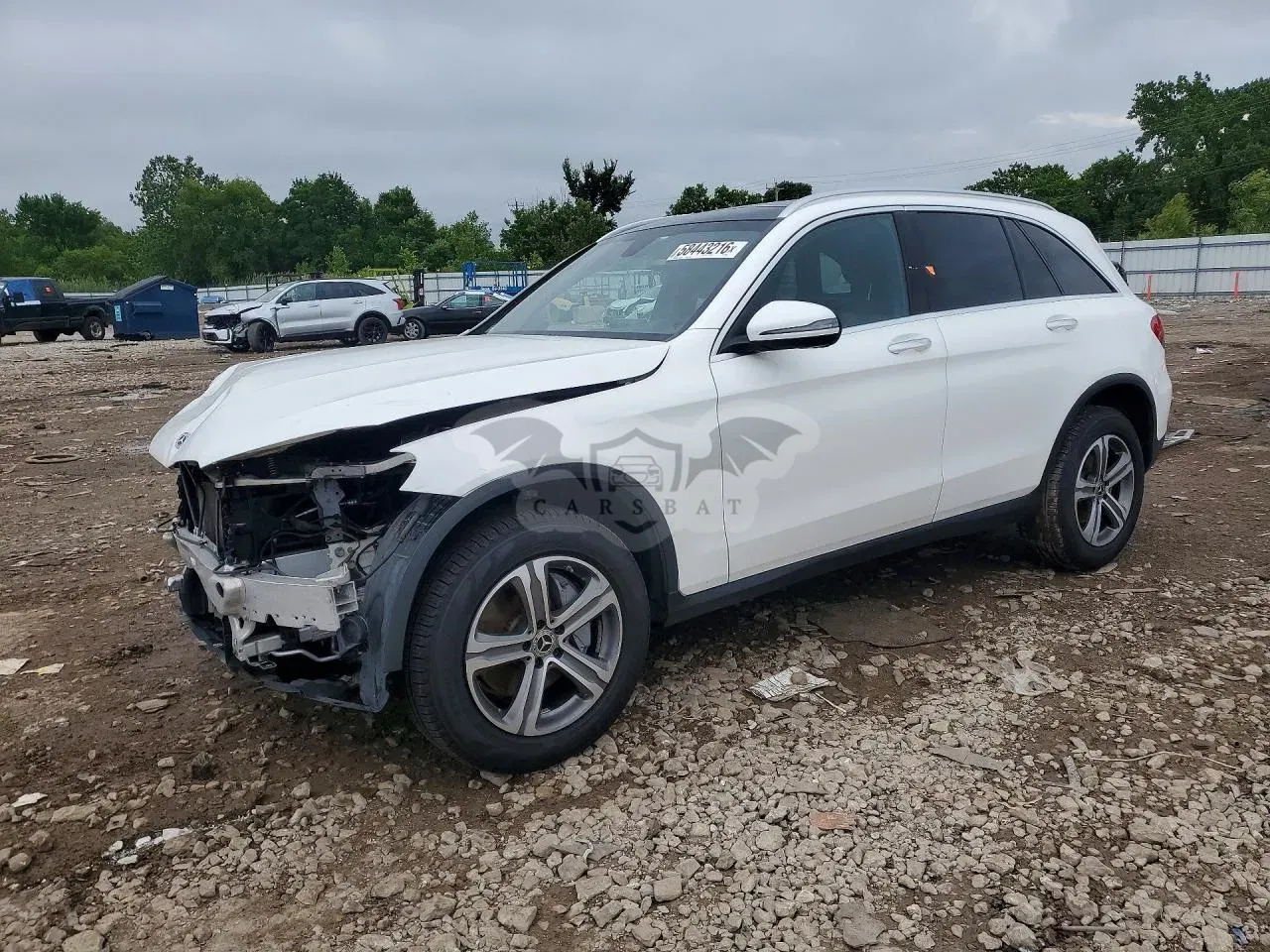Mercedes-Benz GLC 2.0L 4 2018