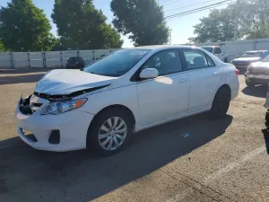 Toyota Corolla 1.8L 4 2012