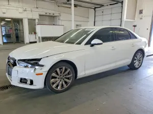 Audi A4 2.0L 4 2017