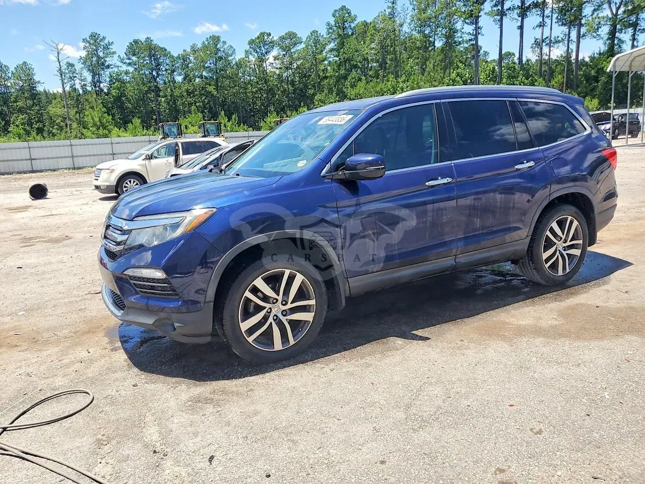 Honda Pilot 3.5L 6 2017