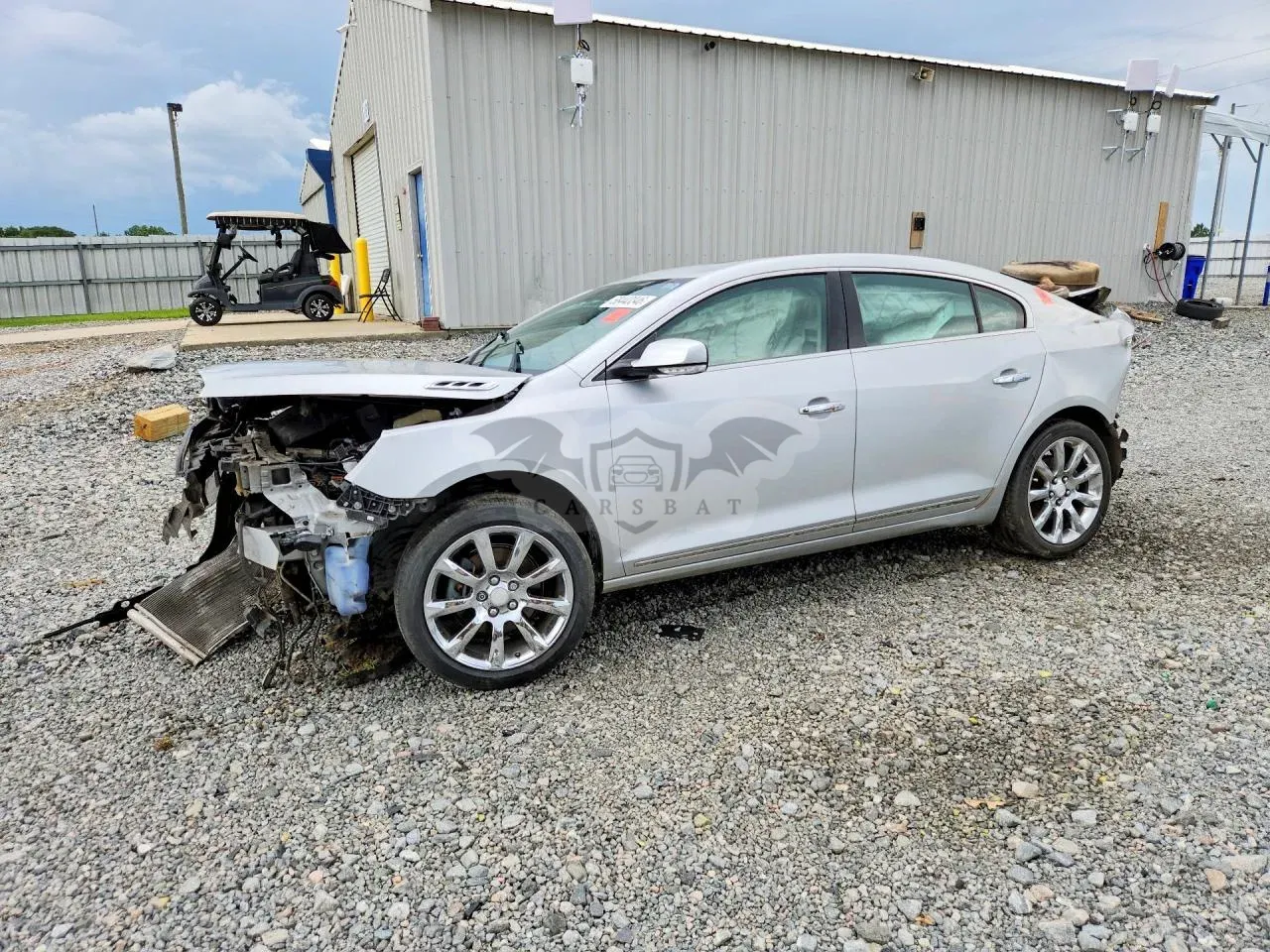 Buick LaCrosse 3.6L 6 2014