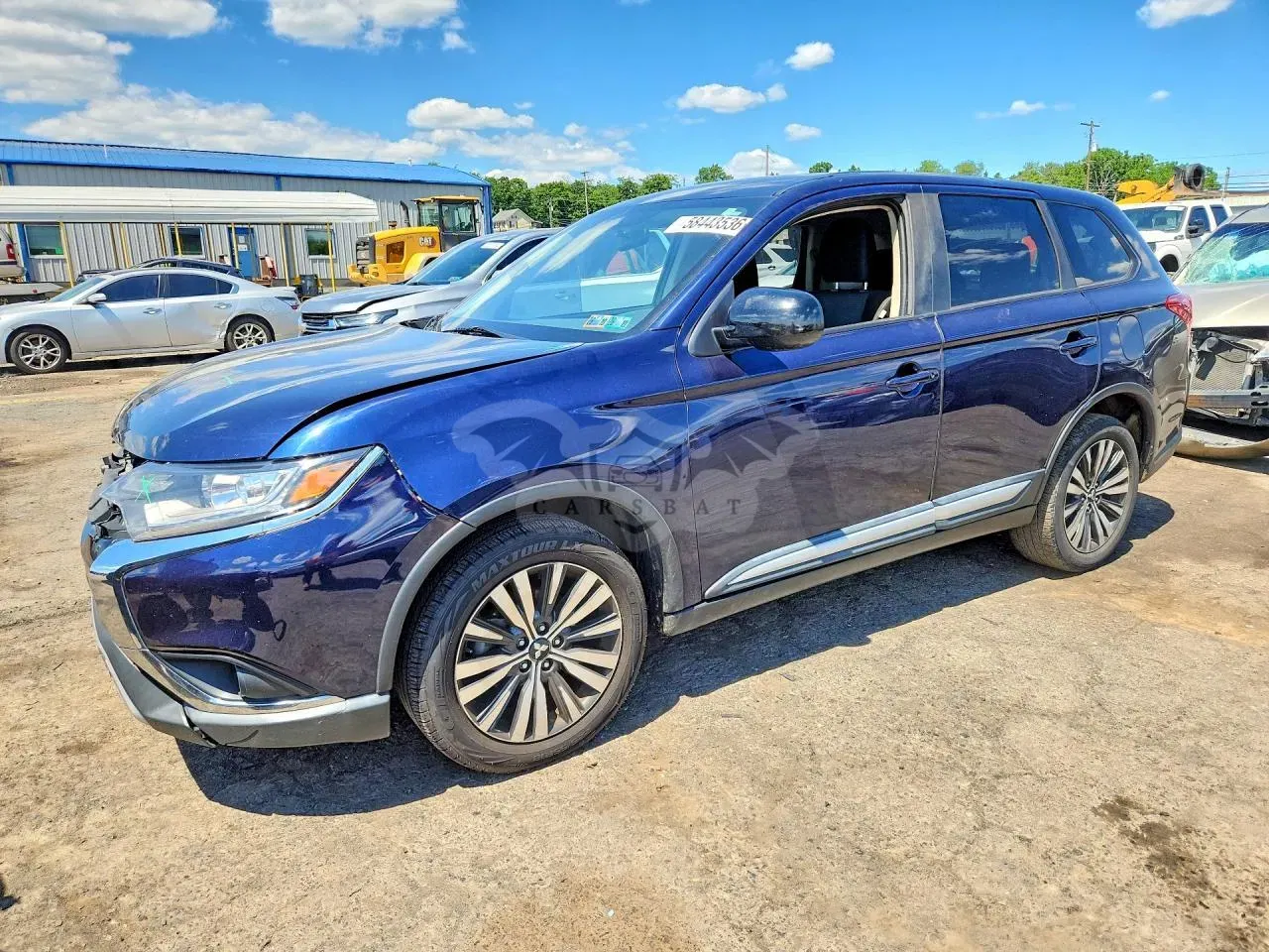 Mitsubishi Outlander 2.4L 4 2019