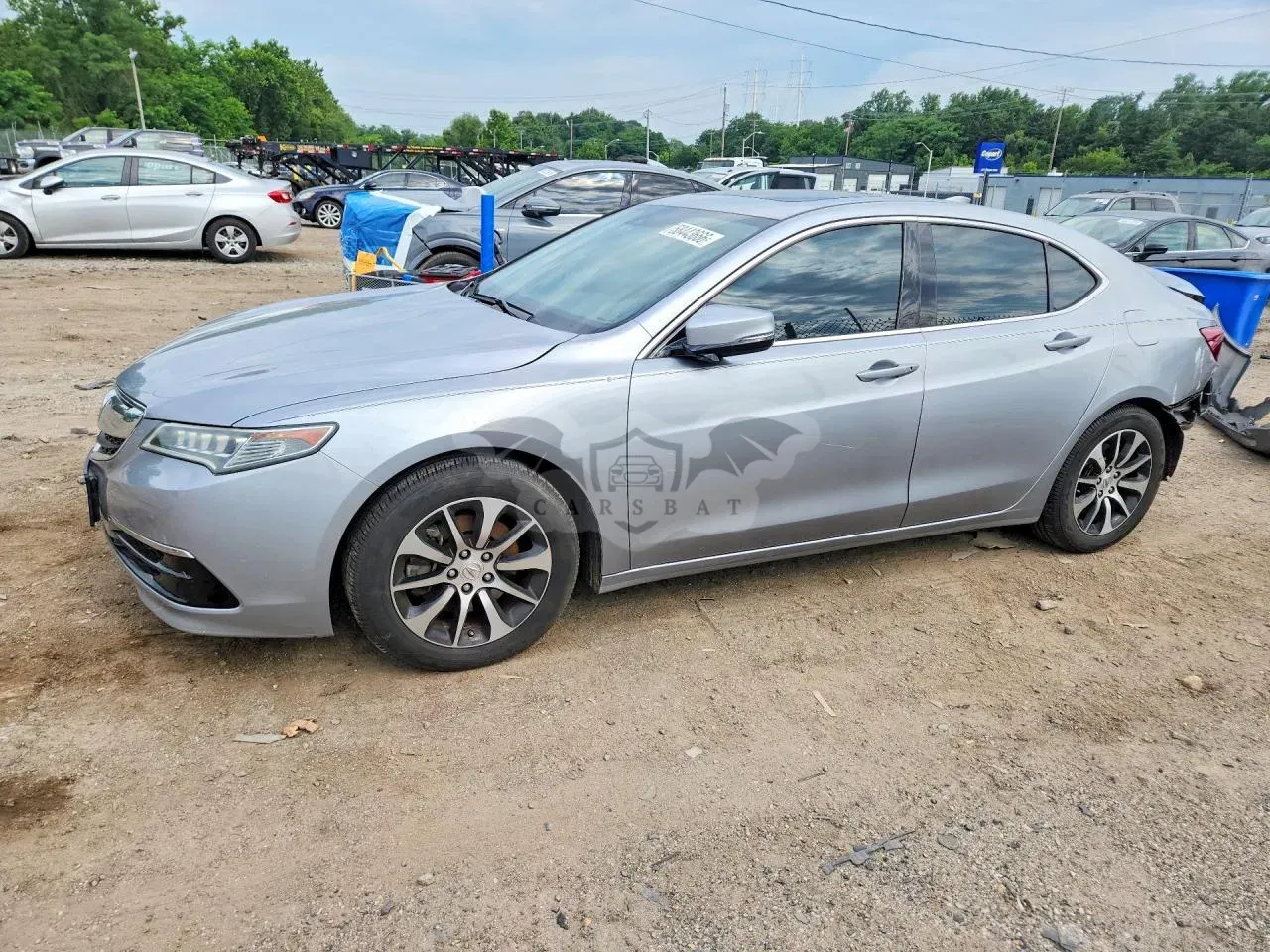 Acura TLX 2.4L 4 2017