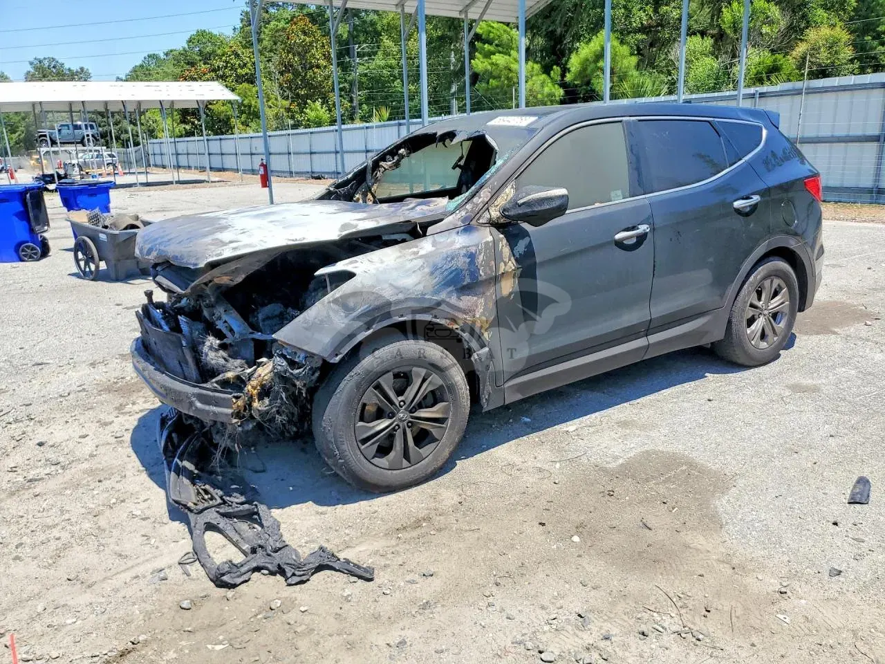 Hyundai Santa Fe 2.4L 4 2013